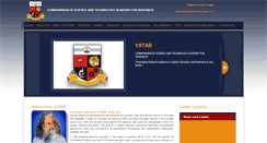 Desktop Screenshot of cstarindia.com